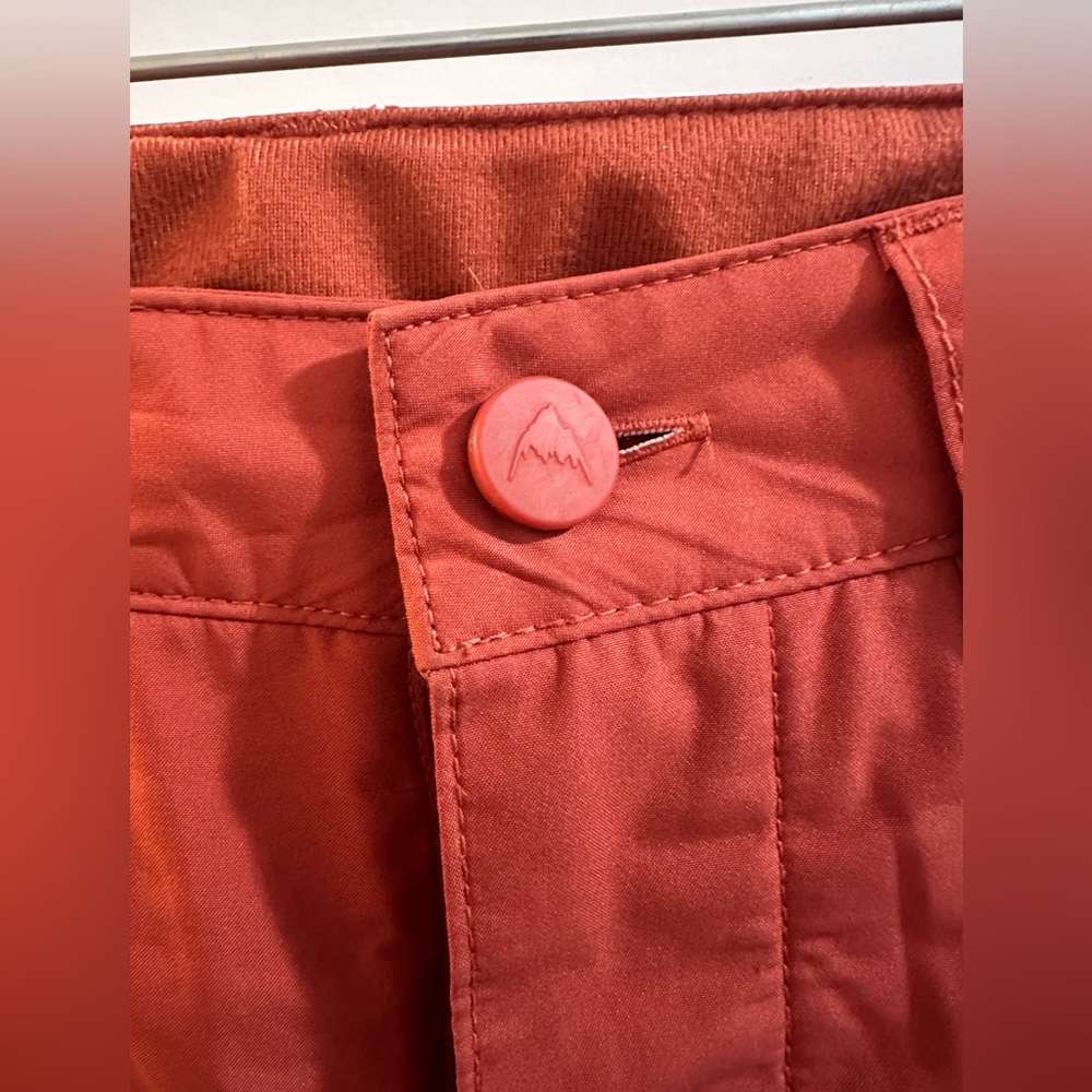 [SOLD] XS Burton Gore-Tex Duffey Pants in Tandori colour snow pants - Picture 4 of 8